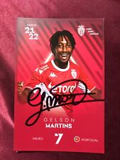 Autografo gelson martins usato  Guidonia Montecelio