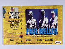 paul weller tickets for sale  PRESTON