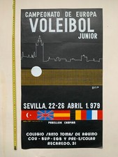 European volleyball championsh d'occasion  Paris XIV