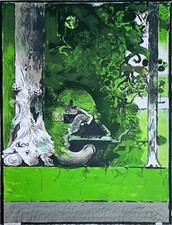 Graham sutherland foresta usato  Venezia
