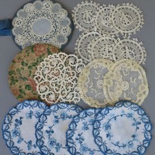 2 doilys antiques for sale 2 doilys antiques for sale West Palm Beach