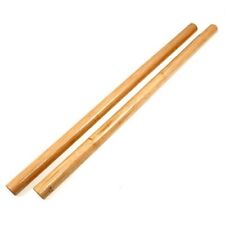 2 Bastões de Rattan Filipinos Simples Escrima Kali Arnis Doce Pares 26", usado comprar usado  Enviando para Brazil