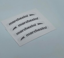 Adesivi stickers marchesini usato  Roma