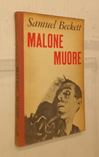 Samuel beckett malone usato  Italia