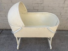 Vintage woven white for sale  Missoula