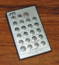 Unidade de controle remoto pré-programada edição R.A JVC (RM-V713U) com tampa da bateria comprar usado  Enviando para Brazil