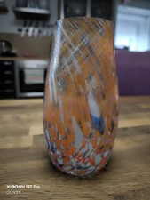Muranoglas vase range gebraucht kaufen  Metten