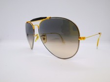 Óculos de Sol Vintage Personalizado B&L Ray Ban Metais Preciosos - Grande - 62mm   comprar usado  Enviando para Brazil