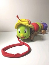 Jouet vintage chenille d'occasion  Bourg-la-Reine