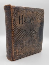Rare Antique 1888 Holy Bible New Testament Philadelphia A. J. Holman & Co.  comprar usado  Enviando para Brazil