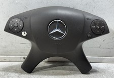 Airbag de volante 2008 - 2011 Mercedes W204 C300 C350 fabricante de equipamento original airbag com vinil comprar usado  Enviando para Brazil
