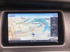 Info-GPS-TV tela VIN Fp 7º e 8º dígitos compatível com 13-17 AUDI Q5 859530 comprar usado  Enviando para Brazil