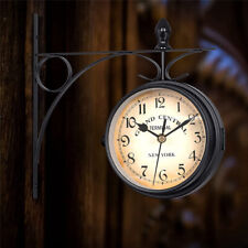 double sided garden clock for sale double sided garden clock for sale LOUGHBOROUGH