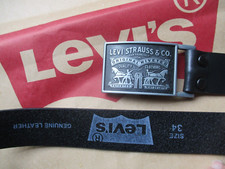 Original levis black for sale  MORPETH