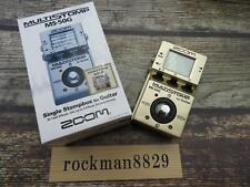 Pedal de guitarra ZOOM MS-50G GOLD edição limitada MultiStomp usado com caixa do Japão comprar usado  Enviando para Brazil