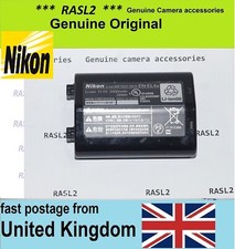 Genuine nikon el4a for sale  ACCRINGTON