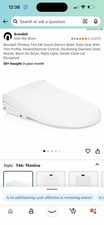 Brondell electronic bidet for sale  Cabot
