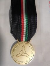 Medaglia merito della usato  San Casciano in Val di Pesa