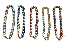 Collana girocollo alluminio usato  Vercelli