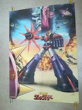 Goldorak officiel poster d'occasion  Nevers