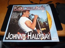 Laserdisc johnny hallyday d'occasion  Saint-Marcel