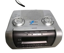 Usado, Rádio despertador Nexxtech AM/FM som natural com soneca e alarme comprar usado  Enviando para Brazil