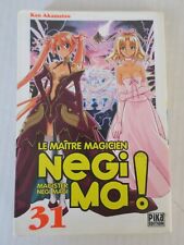 Negima tome manga d'occasion  France