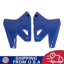 DRZ400 Corpo de Cobertura de Radiador Plástico ABS Para DRZ400/400S/400SM Bicicleta Suja Azul comprar usado  Enviando para Brazil