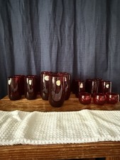 Anchor hocking ruby for sale  Rockland
