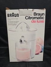 Braun citromatic luxe d'occasion  Expédié en Belgium