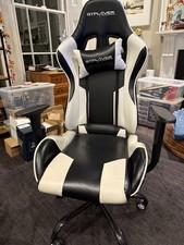Gaming chair faux for sale  LONDON
