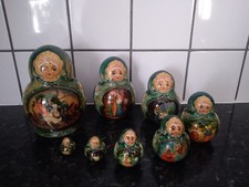Vintage matryoshka russian for sale  TAMWORTH