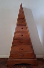 Wooden sheesham pyramid for sale  CHICHESTER