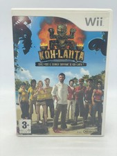 Koh-Lanta Nintendo Wii (FR) PAL FRANCUSKI TESTOWANY I AUTENTYCZNY Kompletny na sprzedaż  PL