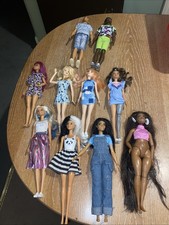 Collection barbie dolls for sale  EASTLEIGH