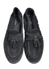 Topman black leather for sale  PLYMOUTH