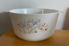 Deep pyrex blue for sale  LEEDS