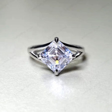 3.10 carat asscher for sale  BIRMINGHAM