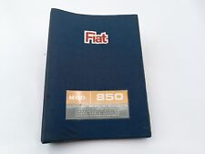 Manuale officina fiat usato  Novara