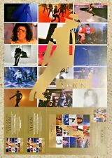 Pôster promocional raro 2010 Michael Jackson Vision  comprar usado  Enviando para Brazil