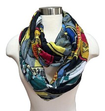 Cachecol Harry Potter Infinity Hogwarts Houses Grifinória Corvinal Leve comprar usado  Enviando para Brazil