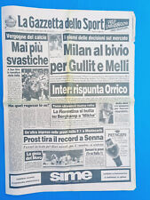Gazzetta dello sport usato  Italia
