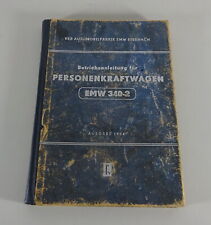 Betriebsanleitung handbuch emw gebraucht kaufen  Jever