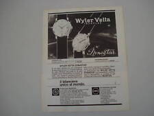 Advertising pubblicità 1966 usato  Salerno