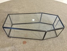 Large glass hinged for sale  Groveland