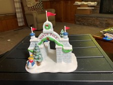 Dept north pole for sale  Rockford