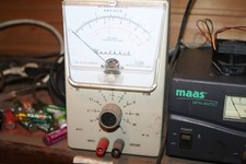 Röhrenvoltmeter heathkit gebraucht kaufen  Nortorf
