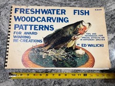 Freshwater fish woodcarving for sale  Iowa Park