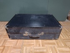 Valigia baule legno usato  Sandigliano