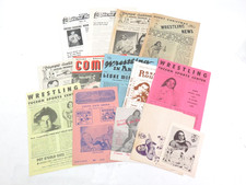 wrestling program for sale wrestling program for sale Simi Valley